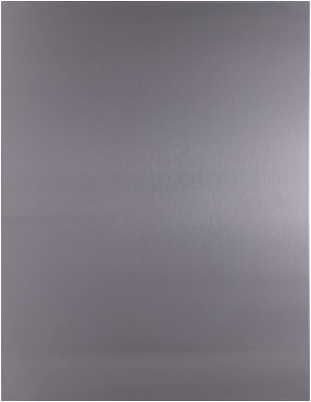 Stainless Steel Backsplash, 36" X 30" with Hemmed Edges