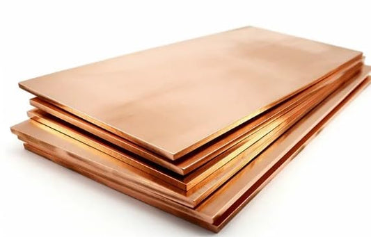 Copper Sheet Metal - 1/4" x 15" x 36"