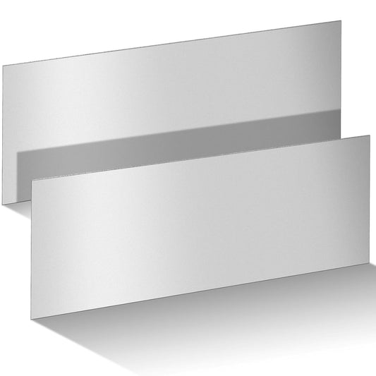 2 Pcs 18 Gauge Sheet Metal Steel Cold Rolled Mild Weldable Carbon Steel Plate Square 18 Ga