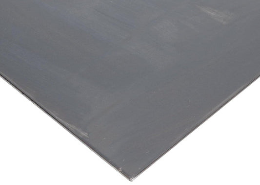 OnlineMetals A569/ASTM A1011 Carbon Steel Sheet, Unpolished (Mill) Finish, Hot Rolled, ASTM A36, 0.135" Thickness